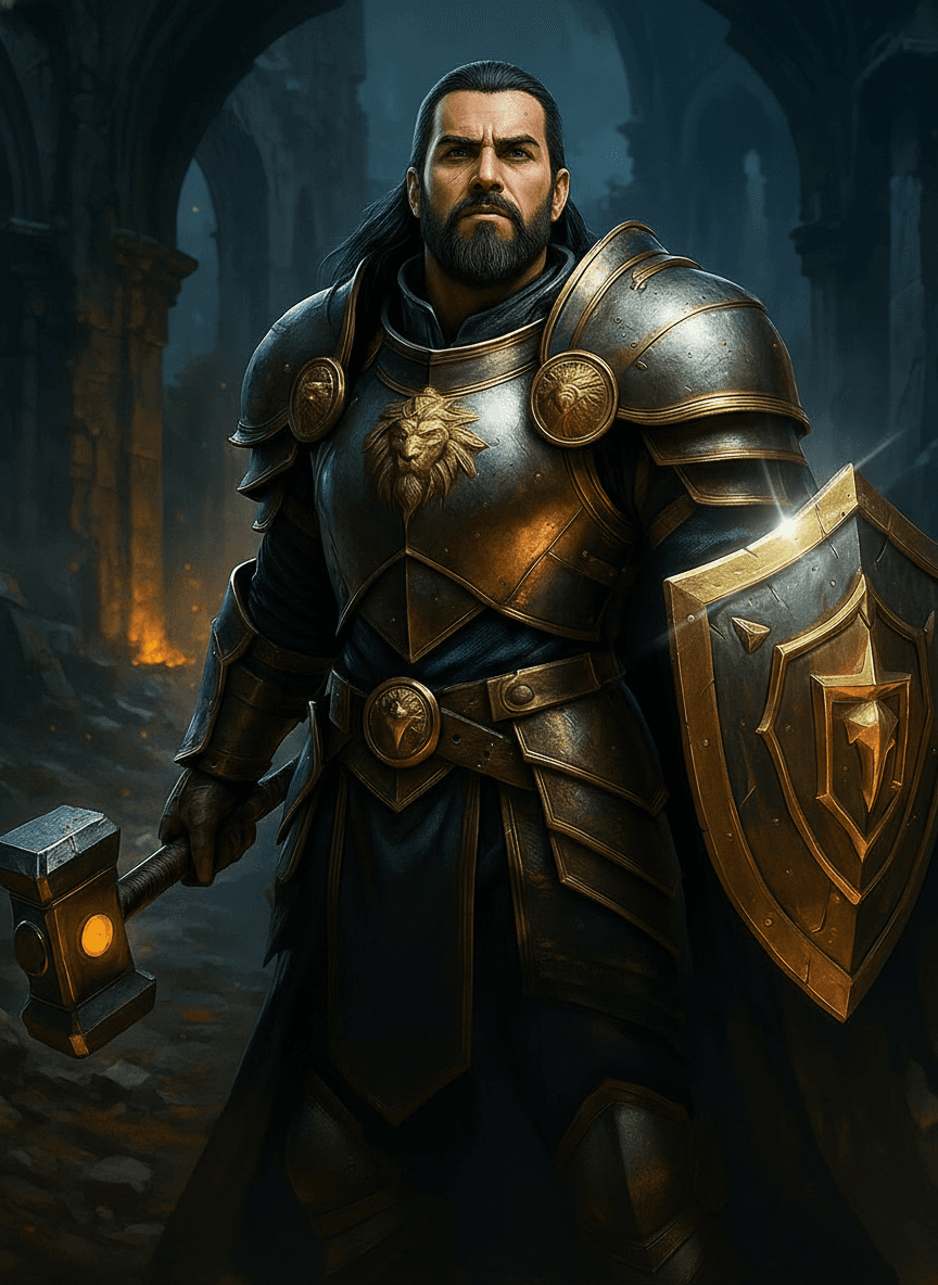 Dorian Stahlherz portrait