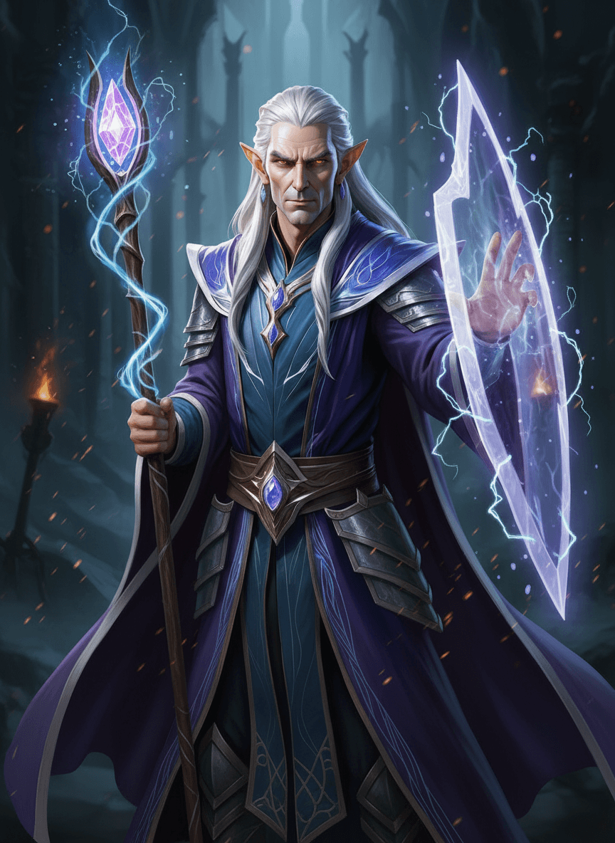 Elarion Sternenflamme portrait