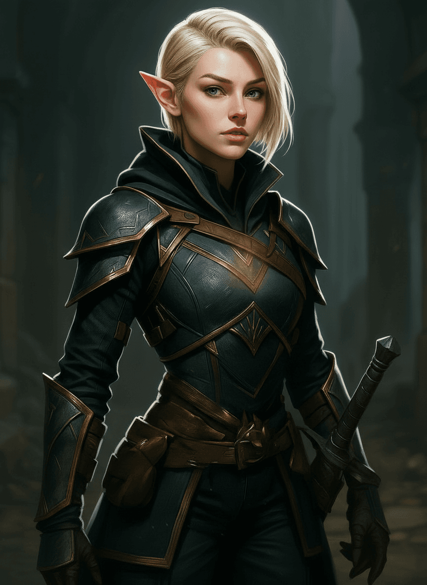 Kaeleen Schattenklinge portrait