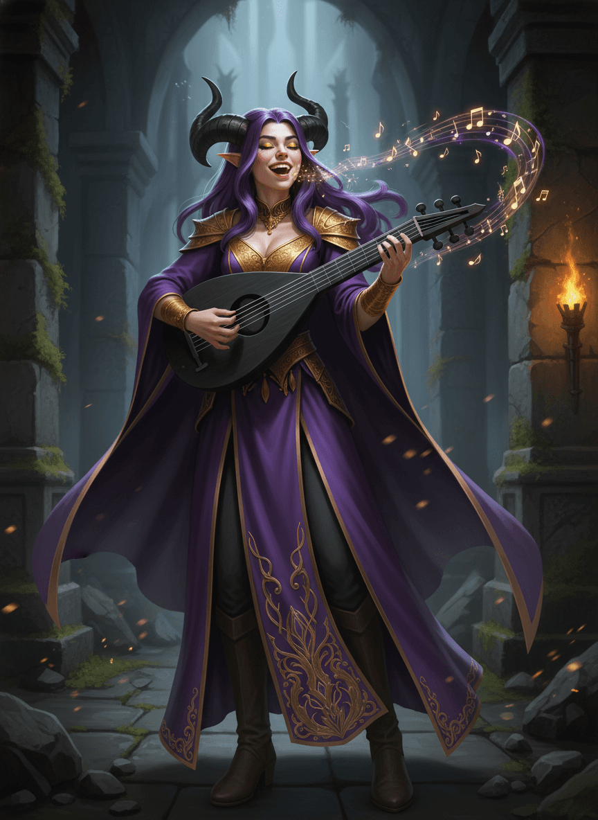 Lyra Nachtgesang portrait
