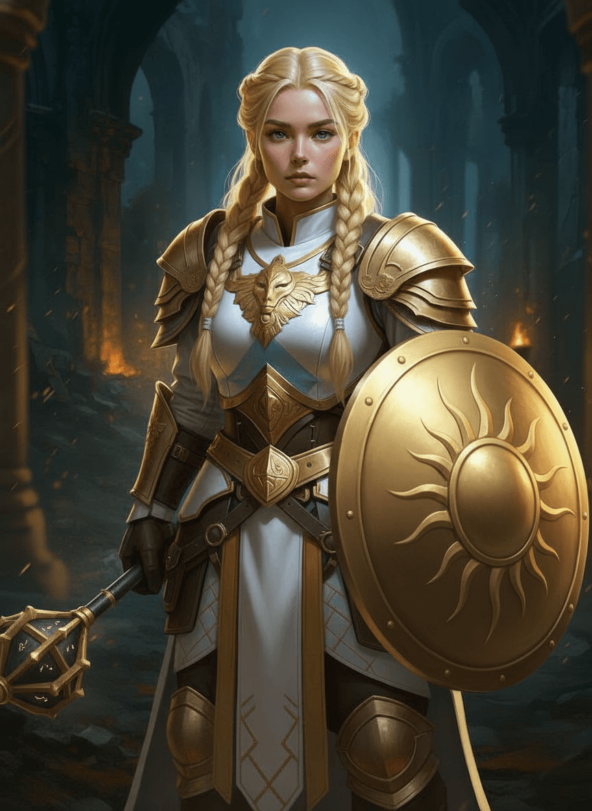 Thargrima Eisenwacht portrait